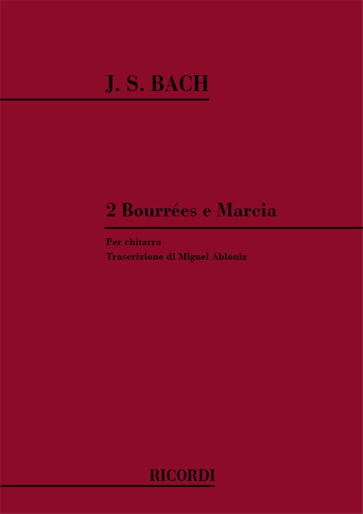 2 Bourrees E Marcia